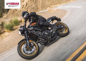 2021 Sport Heritage Prospekt