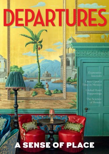 Spring 2021 UK Departures