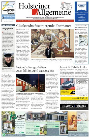 Holsteiner Allgemeine 12 2021