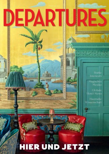 Spring 2021 Departures Germany