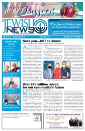 The Jewish News - April 2021