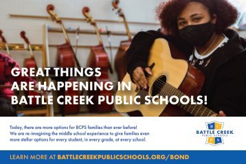 BCPS 2021 Bond Proposal Information Brochure