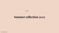 mbs mode Collection summer 2022