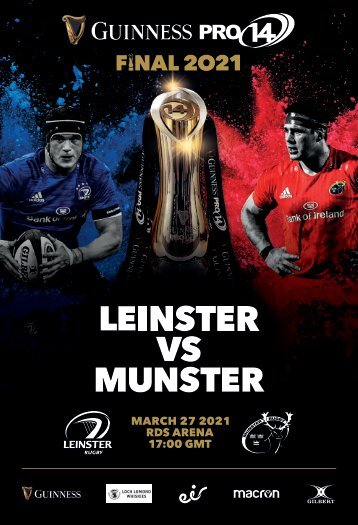 Leinster vs Munster | Guinness PRO14 Final 2021