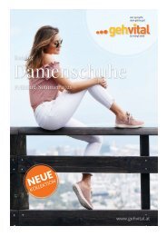 Katalog: Damenschuhe Frühling/Sommer 2021