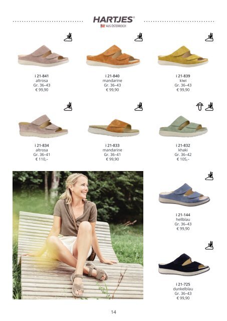 Katalog: Damenschuhe Frühling/Sommer 2021