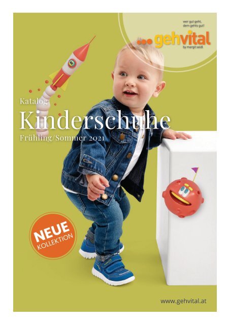 Katalog: Kinderschuhe Frühling/Sommer 2021