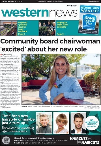 Western News: March 25, 2021