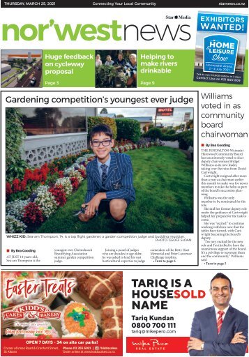 Nor'West News: March 25, 2021