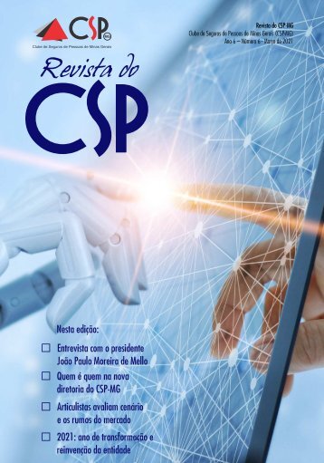 Revista do CSPMG 2021 / Ano 6 n.06