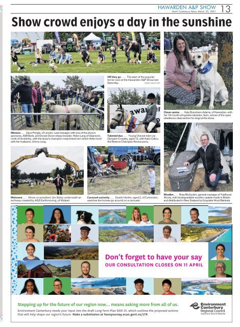 North Canterbury News: March 25, 2021