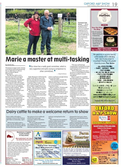 North Canterbury News: March 25, 2021