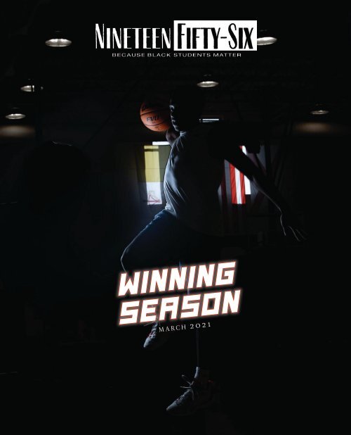 Nineteen Fifty-Six Vol. 1 No. 5 Winning Season