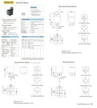 Beuler Automotive Relays   for 5083 5084 Series 