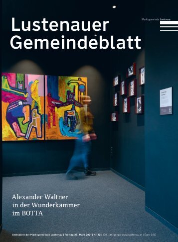 Lustenauer Gemeindeblatt Nr. 12 | Freitag 26. März 2021