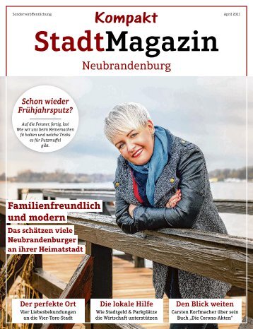 Stadtmagazin - März 2021