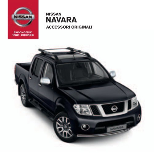 Accessori Nissan Navara D40 3a serie