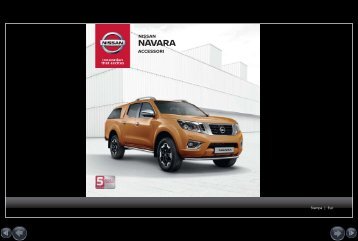 Accessori Nissan Navara D23 4a serie