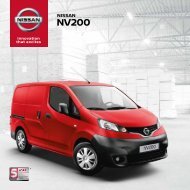 Accessori Nissan NV200