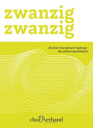 Jubiläumsmagazin ZWANZIG ZWANZIG