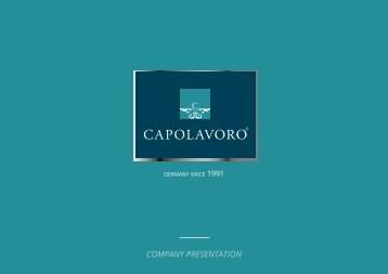 Capolavoro-Presentation 2020