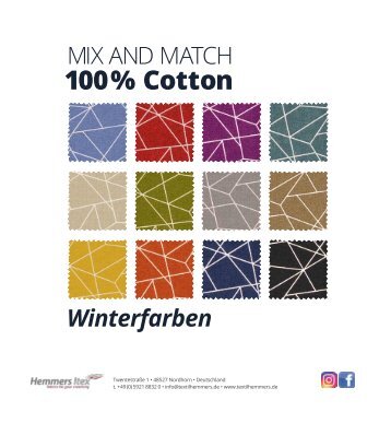 Hemmers Itex_Mix and Match_Winter