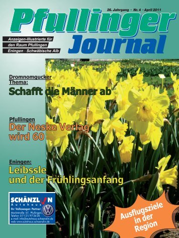 Aufi geht's! - beim Pfullinger Journal