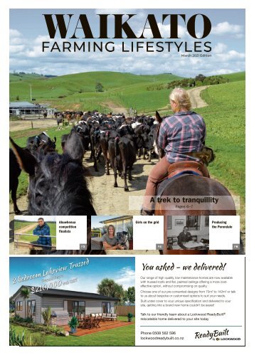 Waikato Farming Lifestyles