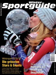 Sportguide Winter, 2/2018