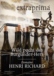 Extraprima Magazin 2021-02 Domaine Henri Richard 2 – Wild pocht das Burgunderherz
