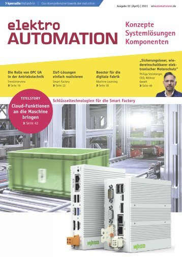 elektro AUTOMATION 02.2021