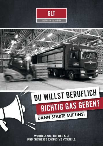 Werde Azubi bei der Getränke-Logistik Ratzeburg & Lange und genieße exklusive Vorteile!