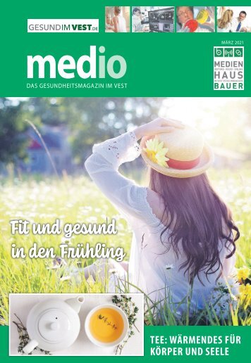 medio - Das Gesundheitsmagazin im Vest