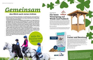 Pferd+Sport 04/21 - PFERD+SPORT-Spendenaktion