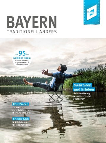 BAYERN-Magazin Frühjahr|Sommer 2021