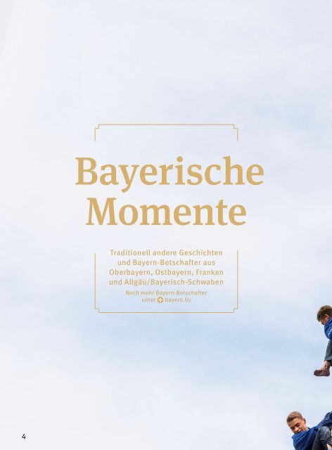BAYERN-Magazin Frühjahr|Sommer 2021