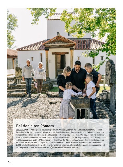 BAYERN-Magazin Frühjahr|Sommer 2021