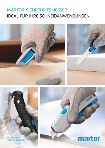 MARTOR - Produktkatalog 