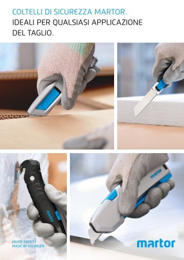 MARTOR Catalogo Delle Applicazioni 2021