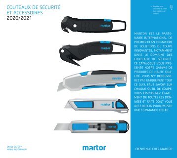 MARTOR Couteaux de securite et accessoires
