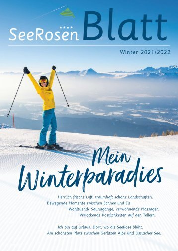 SeerosenBlatt Winter 2021