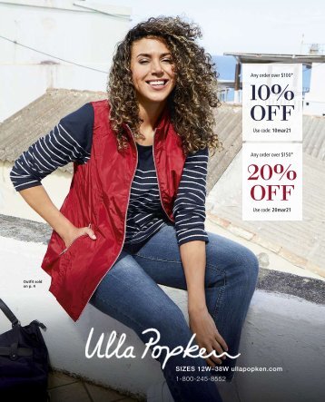 Ulla Popken USA March 