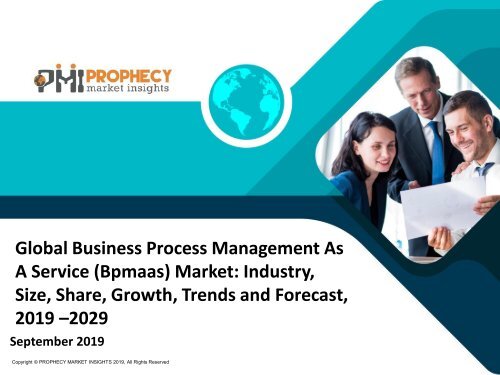 Global Business Process Management As A Service (Bpmaas)  Market
