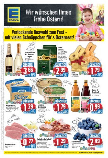 EDEKA HAIDORF WOCHENWERBUNG KW 13 - 2021