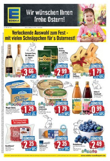 EDEKA HAIDORF WOCHENWERBUNG KW 13 - 2021