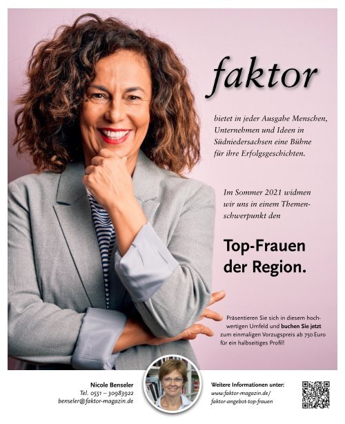 faktor Frühjahr 2021