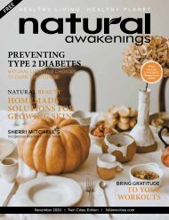 Natural Awakenings Twin Cities November 2020