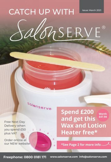 Catch Up with Salonserve March