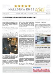 Mallorca Engel actual - 4. Ausgabe - April 2021
