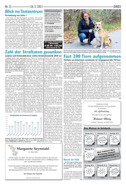 Sulzbacher Anzeiger 